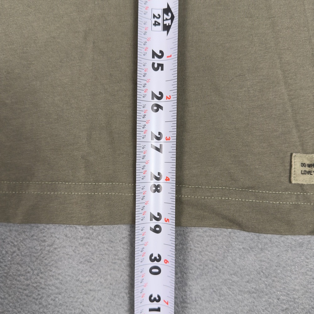 Life is Good Crusher Tee L Olive Green Keep It Simple‎ Mountain Graphic T-Shirt - Picture 5 of 7